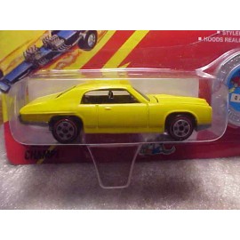 Johnny Lightning Commemorative Limited Edition Custom GTO Yellow
