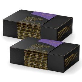 Mrs. Patel's Lactation Treats, Indian Spiced bars, Chocolate & Peanut Butter Combo, Sweet and Spicy, Made Fresh, Ayurvedic Ingredients including Fenugreek (2 Boxes)