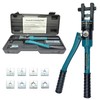 LANGLIER Hydraulic Crimping Tool and Cable Cutter Hydraulic Cable Lug