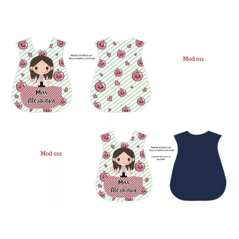 Texben 8 Bata Educadora Personalizado