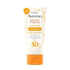 Aveeno Protect + Hydrate Lotion SPF 30 3 OZ