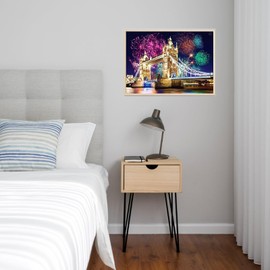 KETIEE 5d Diamond Painting Kits for Adults - Diamond Painting Kits 6 Pack Diamond Art Kits DIY Full Drill Cat Tiger Lion Giraffe Dog Elephant Animal for Kids Home Wall Decor Gift (11.8 x 15.7 inch)