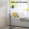 HOLD UP Sturdy Base Lazy Mobile/Tablet Holder Height-Adjustable Stand with