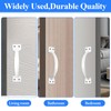 FdcZeyxior V171 6-1/2" Gate Handle, Screen Door Handle in Stainless