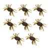 8Pcs Artificial Crab Bait 13cm 33.5g Simulation Crab Soft Lure