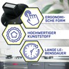 Rotary knob for gas cooker has 7 switching cycles with