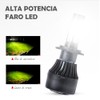 Par De Faros Led Modelo H4 Luz Blanca De 4