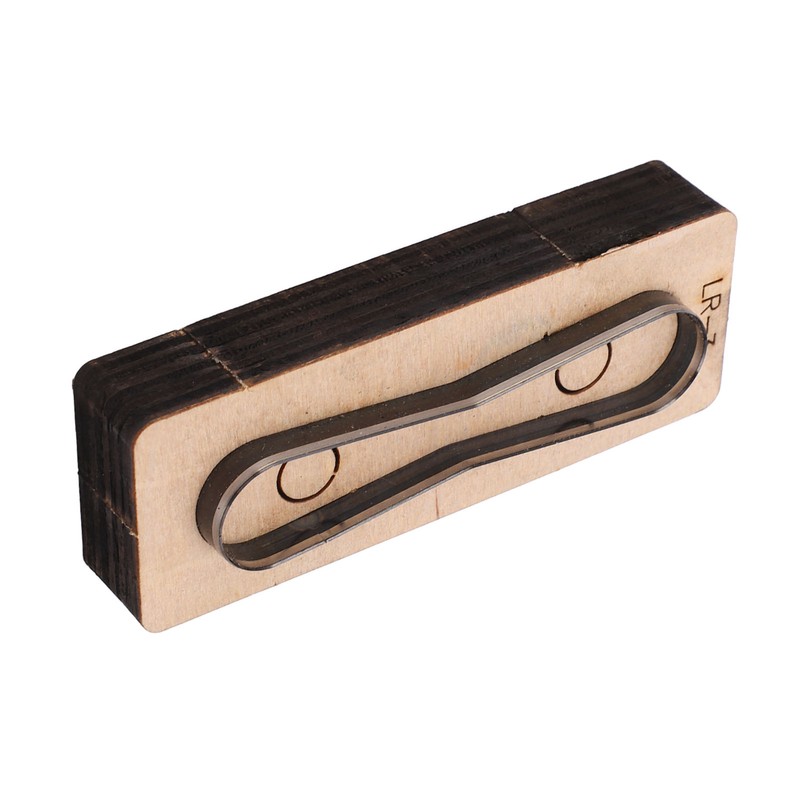 Leather Metal Cutting Die DIY Stamping Punching Cut Mold Alloy