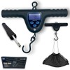 LIDSTERS FISHING DIGITAL SCALES T BAR CARP COARSE HOOK lbs/kg