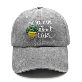 Gardening Gifts for Women Men, Gardening Hat, Gifts for Gardeners Woman, Gardening Accessories for Mom Aunt Grandma, Cute Gardening Gifts for Gardeners, Unique Gardening Adjustable Baseball Caps