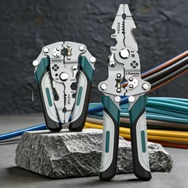 16-in-1 Multifunctional Wire Stripper Pliers