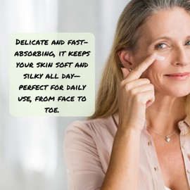 Arbordoun's Silky Day Lotion 8oz Plus 2oz Travel Size. Contains Shea Butter, Apricot Kernal Oil, Wild Carrot, Rose Hip Seed Oil