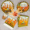 PHOGARY 81 Pieces Construction Site Birthday Decoration, Digger Birthday Decoration,