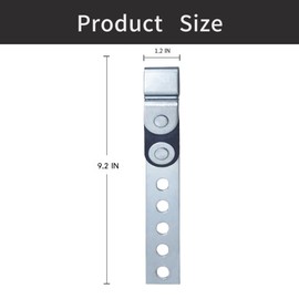 2 Pack Swivel Style Exhaust Hanger Heavy Duty Close End