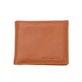 Jack & Jones Men's jaczack Wallet, Cognac, One Size