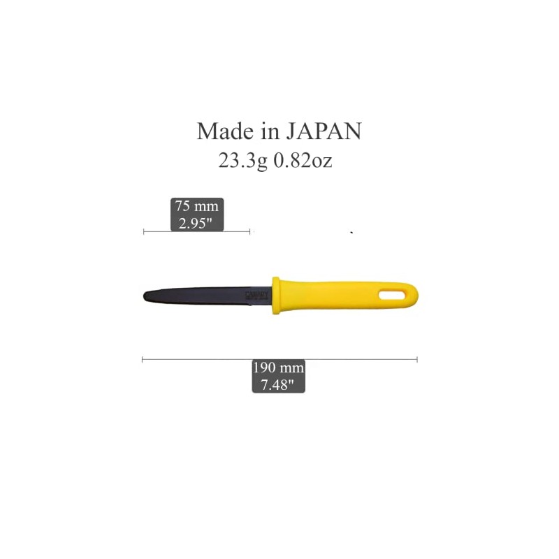 CANARY Cardboard Cutter with Non-Stick Coated Blade - 7.5" Box