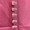 French Tip Acrylic Press ons - Length: Short, Size: Large