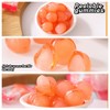 Peeling Fruit Fudge 130g/Bag,50% Juice Content Gummy Candy，Hand Peeled Candy，Chinese