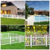 TANG 36" H x 84" W Vinyl Picket Fence Panel