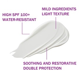 Factor 100 Sun Cream - SPF 100 Sunscreen - High Protection Sun Cream SPF 100 PA+++ - No Sticky Ultra Light UV Protetion Sun Block Face Sunscreen for Body and Face