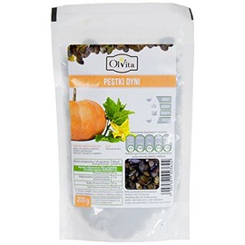 Shelled Pumpkin Seeds / No Shell Pumpkin Seeds, Pestka Dyni Łuskana Ol'Vita 200g