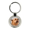 Norwich Terrier Key Ring