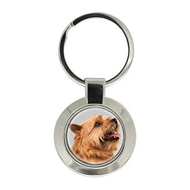 Norwich Terrier Key Ring