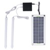 Solar Light Tube 30W 12V5V Dual USB LED Solar Panel