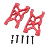 1 Pair RC Rear Suspension Arm Aluminum Alloy RC Rear