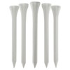 TH Golf 70mm 2 3/4" Premium White Bamboo Golf Tees