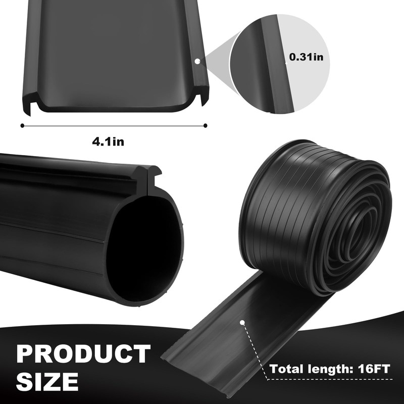 9ft Garage Door Bottom Seal for Clopay Garage Door