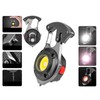 LED Keychain Flashlight Multi Functional High Brightness Portable Mini COB