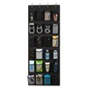Over The Door Shoe Organizer with 24 Large Mesh Pockets