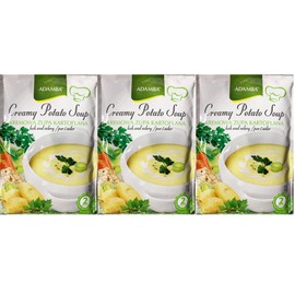 Adamba Polish Style Creamy Potato Soup Mix 3-Pack