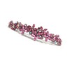 Hair Barrettes for women Faux Rhinestone Flower Hair Barrette Decorative,