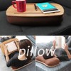 SUMISKY Lap Desk-Portable Laptop Table with Bamboo Platform Phone Holder