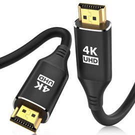 KELink 4K HDMI Cable 25Feet, in-Wall CL3 Rated HDMI Cable 2.0 Support (HDR10 8/10bit 18Gbps HDCP2.2 ARC) High Speed HD Shielded Cord Compatible with Roku TV/Laptop/PC/HDTV