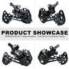 VERKSTAD Bike Rear Derailleur RD-M5100-SGS 11 Speed Direct Mount