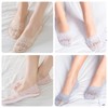 Doyime Women's Foot Covers (Set of 5) Shallow Shoes, Footcover,