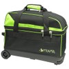Pyramid Prime Double Roller Bowling Bag (Lime Green)
