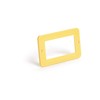 Woodhead 3060 Super-Safeway Outlet Box Coverplate, GFCI Opening
