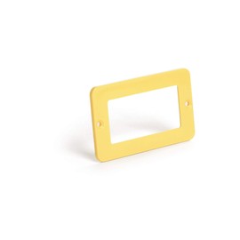 Woodhead 3060 Super-Safeway Outlet Box Coverplate, GFCI Opening