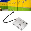Metal Electronic Cabinet Lock DC12V Electric Control Latch for Drawer