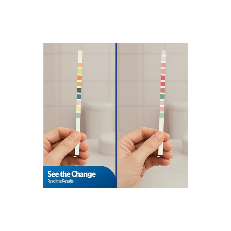 Urinalysis Urine Test Strips, 30 Sticks/Dipsticks | 11-Parameter Test