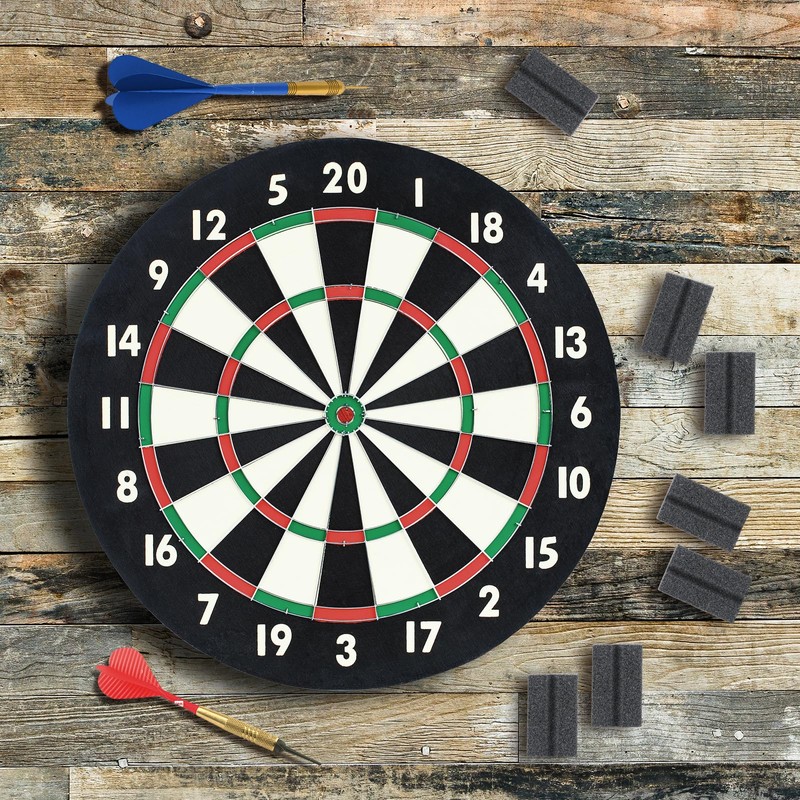 ASelected 12 Pack Dart Sharpener, V-Sharp Sharpening Stone Darts Sharpener
