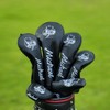 GOALFPRO Golf Club Head Covers for Driver Fairway Woods Michael