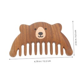 TOVINANNA Unique Design Scalp Massager Wooden Massage Tool Compact Body Massager