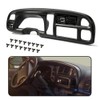 G-PLUS Dash Board Bezel Cover Instrument W/Vents, Compatible with Dodge