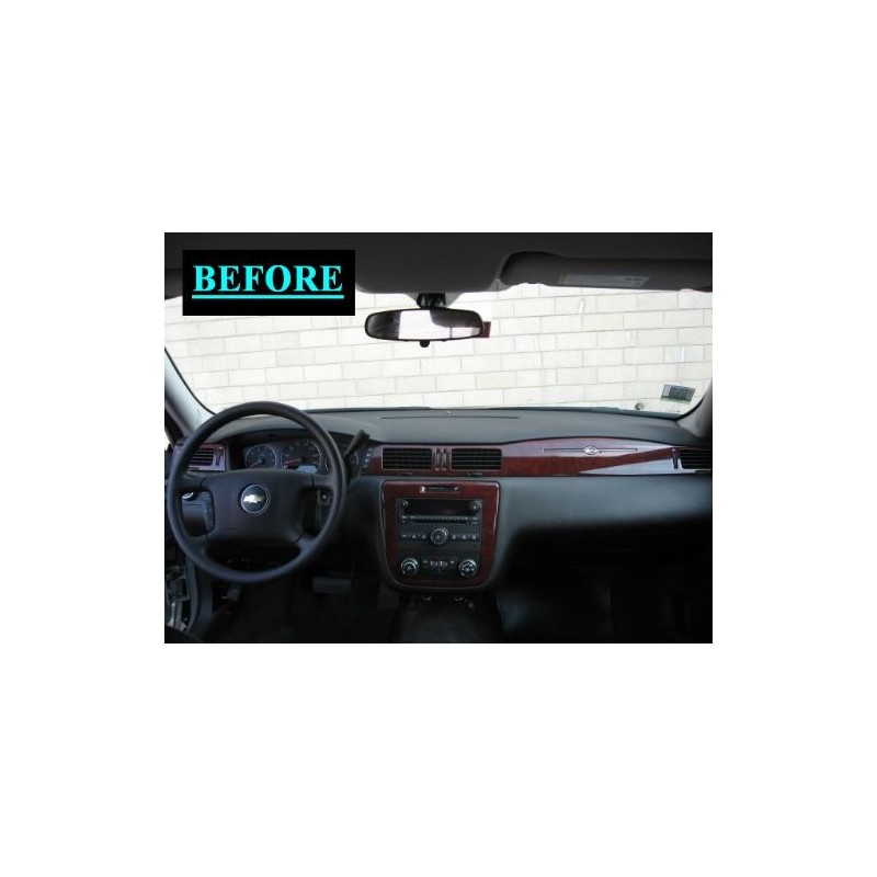 312 Motoring fits 2002-2005 Ford Thunderbird Chrome A/C Vent Trim