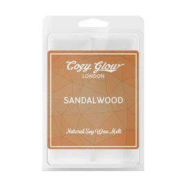 Cozy Glow Sandalwood Soy Wax Melt